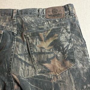 WRANGLER CAMO JEANS